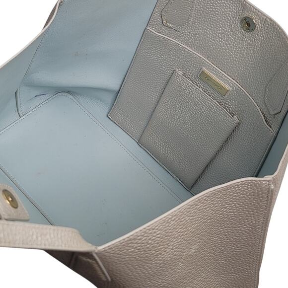 Tory Burch Perry Metallic Tote - Picture 8 of 9